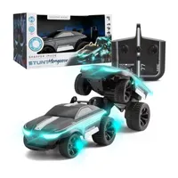 Sharper Image RC Stunt Mongoose Glow Racer Car with Light-up Body