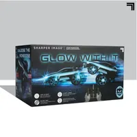 Sharper Image RC Stunt Mongoose Glow Racer Car with Light-up Body