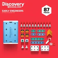 Discovery #Mindblown Early Engineers Building Set, 87pcs