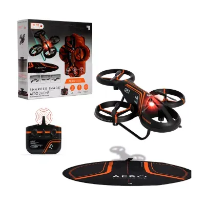 Sharper Image Rechargeable LED Aero Stunt Drone