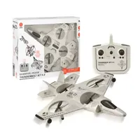 Sharper Image Remote Controlled Thunderbolt Jet X2 Stunt Drone