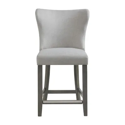 Madison Park Helena 25 1/2 Inch Upholstered Counter Stool