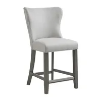 Madison Park Helena 25 1/2 Inch Upholstered Counter Stool