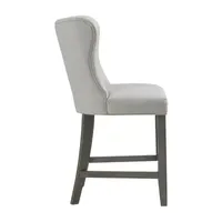 Madison Park Helena 25 1/2 Inch Upholstered Counter Stool