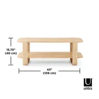 Umbra Bellwood Modern Coffee Table