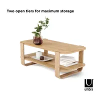 Umbra Bellwood Modern Coffee Table