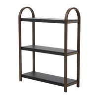 Umbra Bellwood 3-Shelf Standard Bookshelf