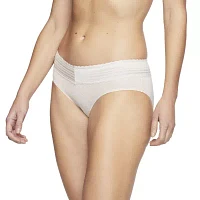 Warners® No Pinching, Problems® Dig-Free Comfort Waist with Lace Microfiber Hipster 5609J
