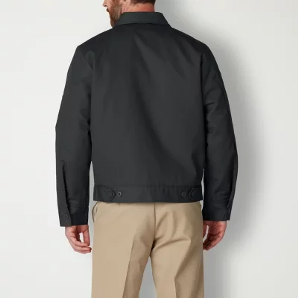 Dickies Lined Twill Eisenhower Mens Water Resistant Lightweight Work Jacket