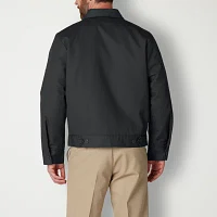 Dickies Lined Twill Eisenhower Mens Water Resistant Lightweight Work Jacket