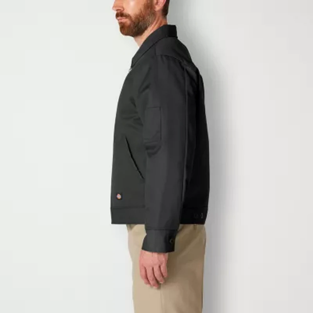 Dickies Lined Twill Eisenhower Mens Water Resistant Lightweight Work Jacket