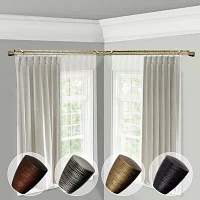 Rod Desyne Tarzan Corner Double Curtain