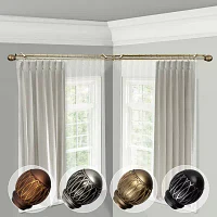 Rod Desyne Tyoma Corner Double Curtain