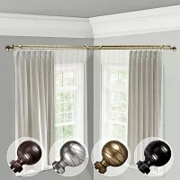 Rod Desyne Arman Corner Double Curtain
