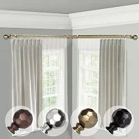 Rod Desyne Christiano Corner Double Curtain