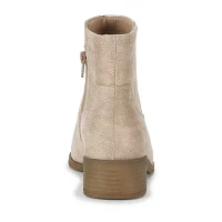 Frye and Co. Womens Estreley Stacked Heel Booties