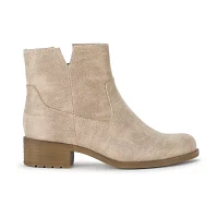 Frye and Co. Womens Estreley Stacked Heel Booties