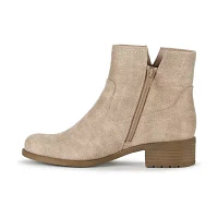 Frye and Co. Womens Estreley Stacked Heel Booties