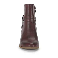 Frye and Co. Womens Italia Stacked Heel Booties