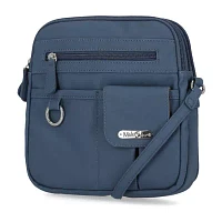 Multi Sac North South Zip Around Crossbody Bag