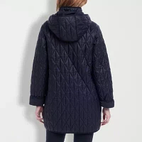 Gallery Womens Removable Hood Midweight Quilted Jacket