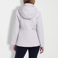 Gallery Womens Removable Hood Midweight Quilted Jacket