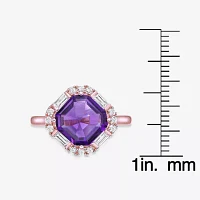 Gemstone Sterling Silver Cocktail Ring