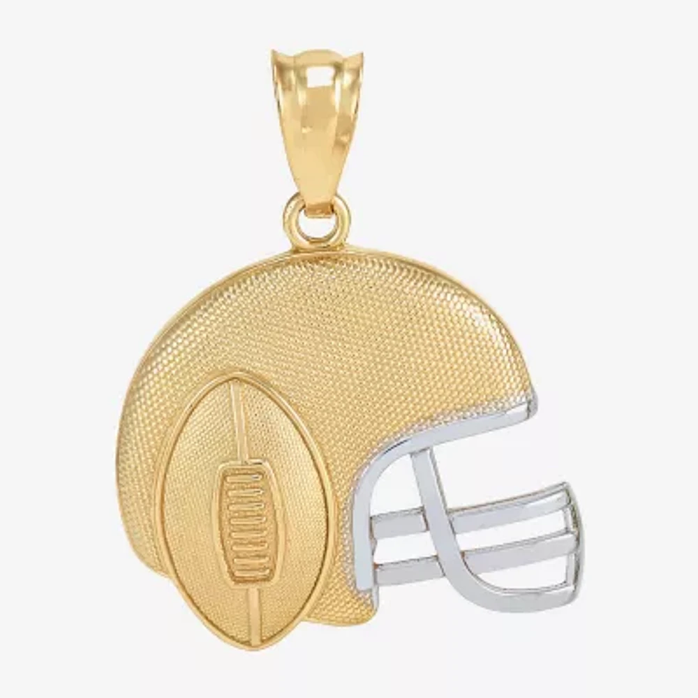 Mens 10K Gold Pendants