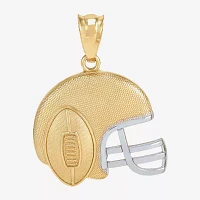 Mens 10K Gold Pendant