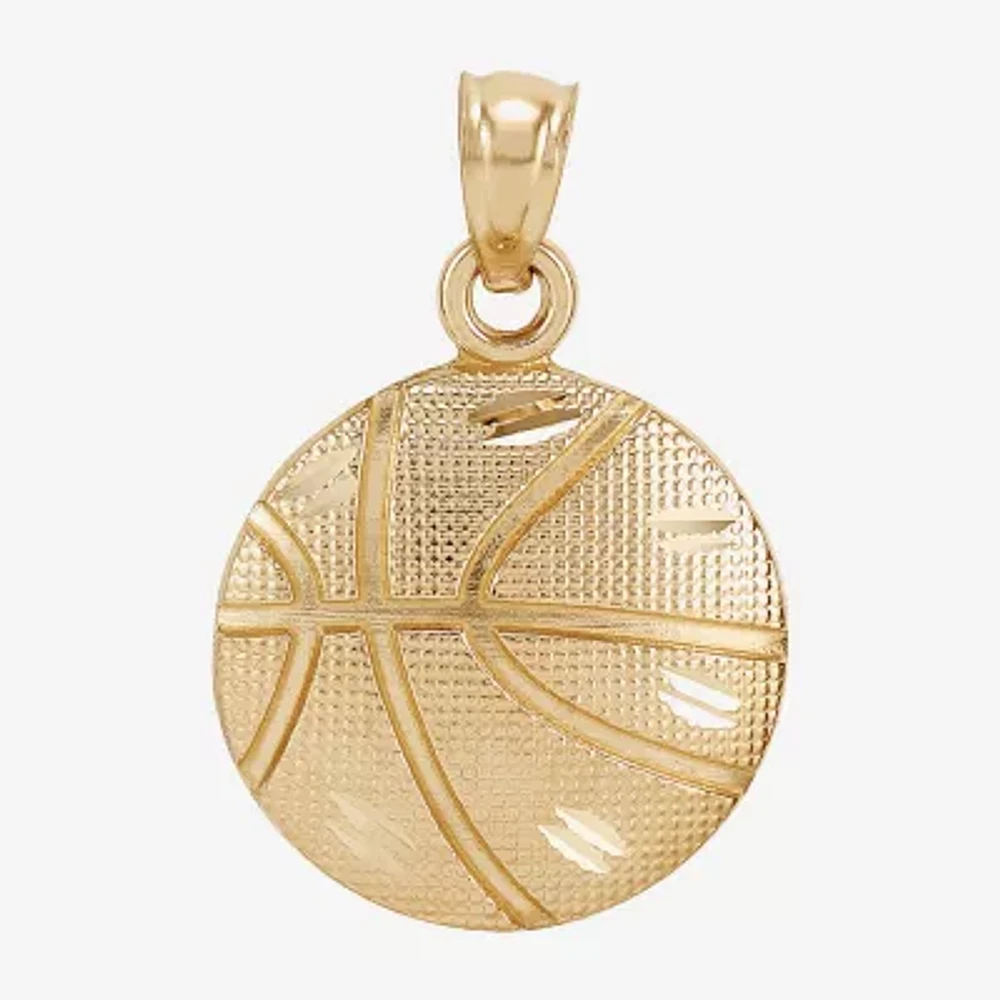Unisex Adult 14K Gold Pendants