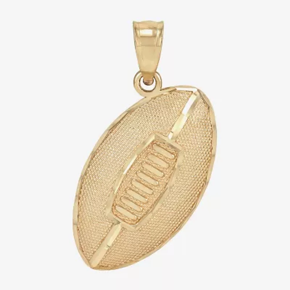 Unisex Adult 14K Gold Pendant