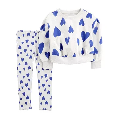 Carter's Baby Girls 2-pc. Pant Set