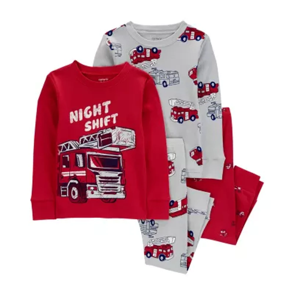 Carter's Baby Boys 4-pc. Pajama Set