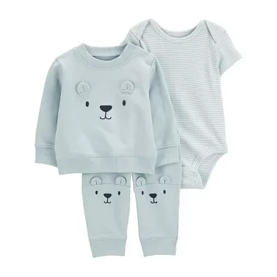 Carter's Baby Boys 3-pc. Pant Set