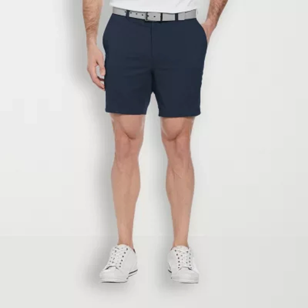 PGA TOUR 7 Inch Mens Comfort Waistband Golf Short