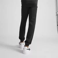 PUMA Mens Mid Rise Cuffed Sweatpant