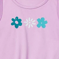 Okie Dokie Toddler & Little Girls Active 2-pc. Short Set