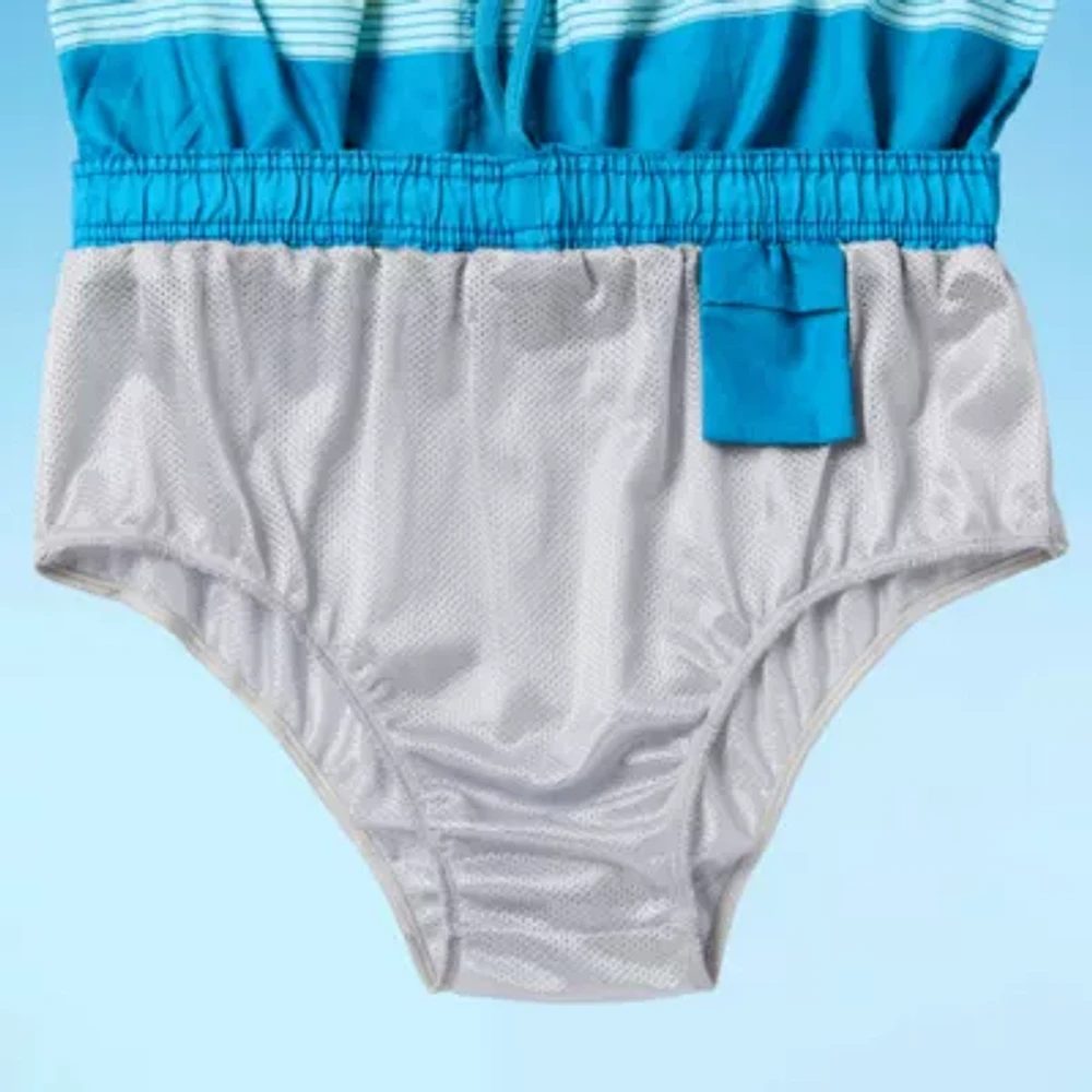 Burnside Mens Quick Dry Swim Trunks