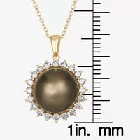 Le Vian® Pendant featuring Chocolate Pearls® 3/8 CT. Nude Diamonds™ set in 14K Honey Gold™