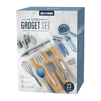 Art And Cook 23-pc. Multi-Tool Kitchen Set