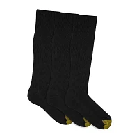 Gold Toe Metropolitan 3 Pair Crew Socks Mens