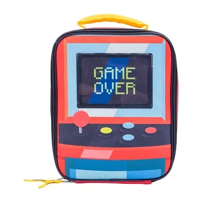 Accessory Innovations Boys Life Arcade Game Insulated Lunch Bag