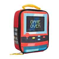 Accessory Innovations Boys Life Arcade Game Insulated Lunch Bag