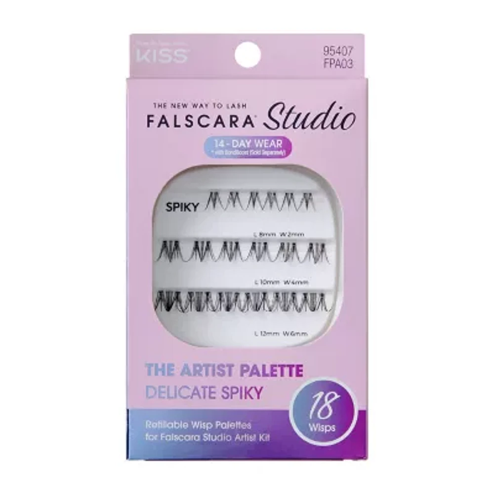 Kiss Lashes Falscara Studio Delicate Spiky