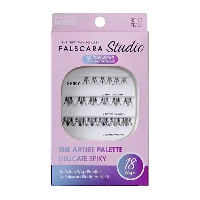 Kiss Lashes Falscara Studio Delicate Spiky