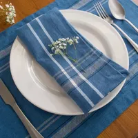 Design Import French Stripe 6-pc. Placemats