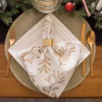 Design Imports Round Woven 4-pc. Placemats