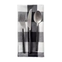 Design Imports Buffalo Check 6-pc. Napkins