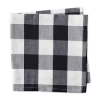 Design Imports Buffalo Check 6-pc. Napkins