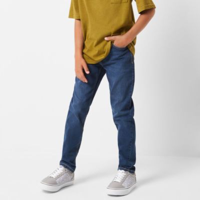 Thereabouts Little & Big Boys Advanced 360 Adjustable Waist Stretch Fabric Tapered Leg Relaxed Fit Jean